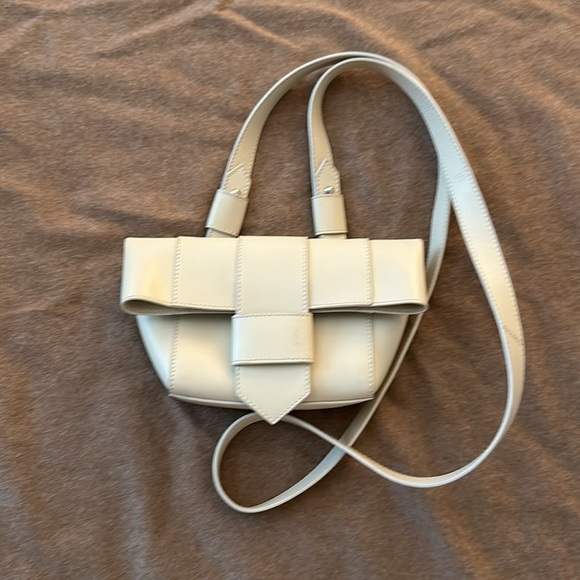 LEATHER MINI TAB CROSSBODY - Picture 8 of 13